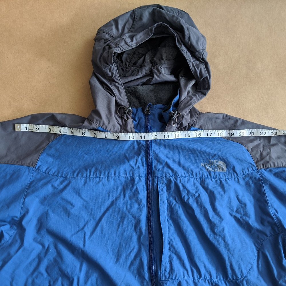The north face vintage jacket XL blue gray